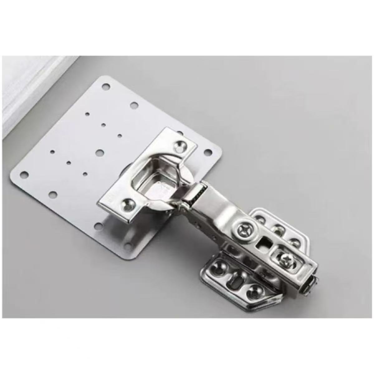 Hinge Repair Plate Kitchen Cab - Furniture Hardware Fixing Screws 评论和价格