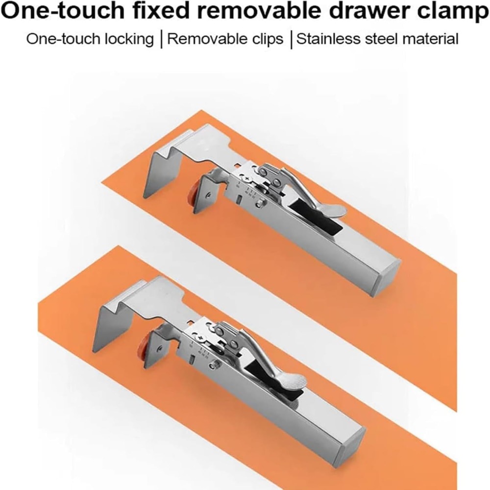 Quick-Install Drawer Front Ins - Drawer Organizer Peg 评论和价格