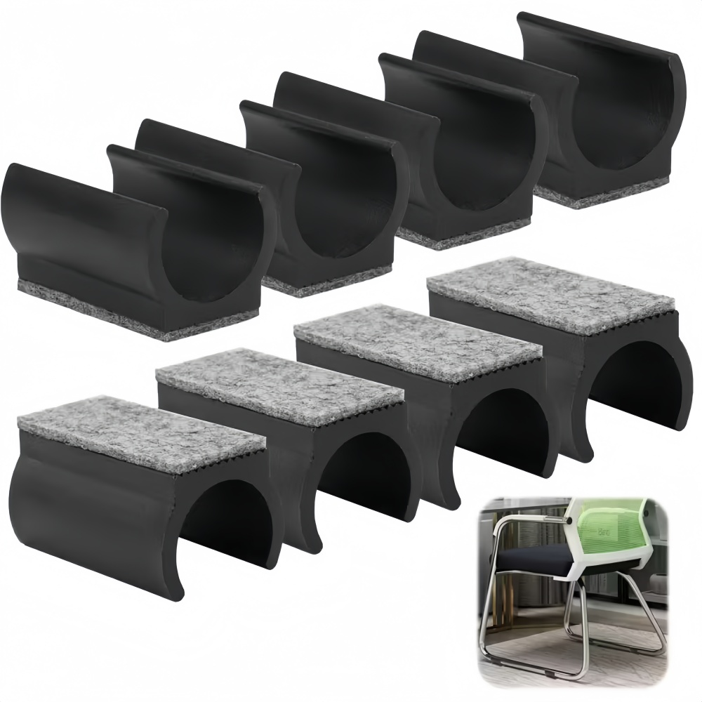 8PCS Felt Rubber Furniture Foo - Furniture Hardware Feet 评论和价格