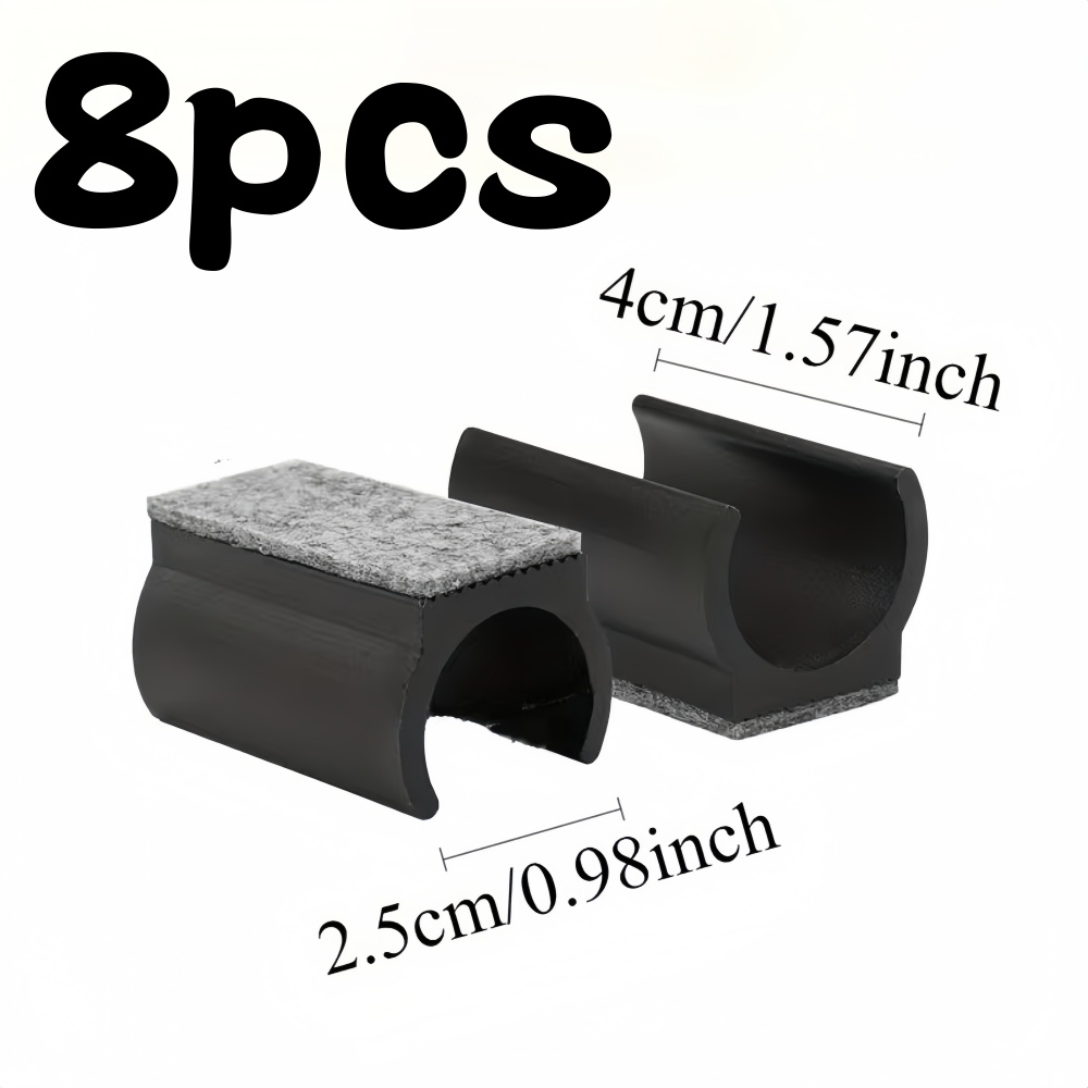 8PCS Felt Rubber Furniture Foo - Furniture Hardware Feet 评论和价格