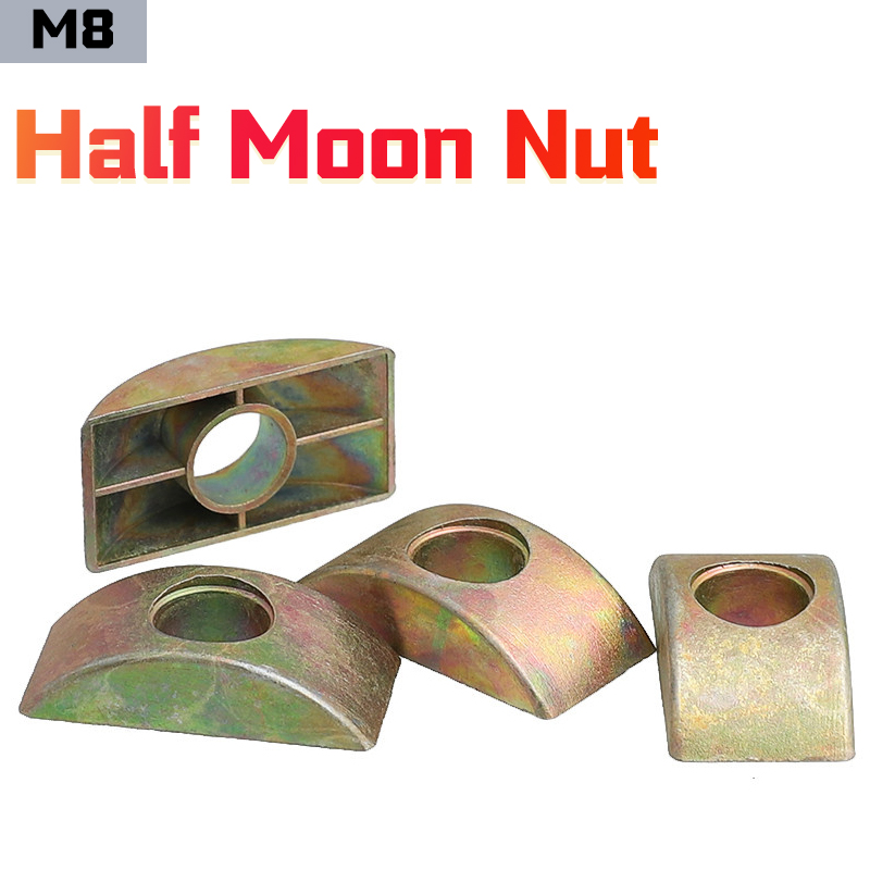 M8 Alloy Half Moon Washer with - Furniture Joinery Hardware 评论和价格