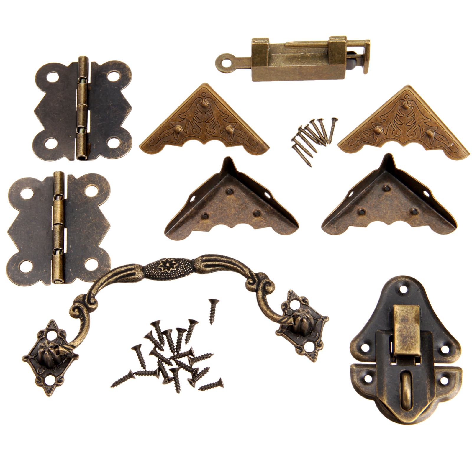 9Pcs/set Furniture Fittings Ch - Furniture Hardware Wood 评论和价格