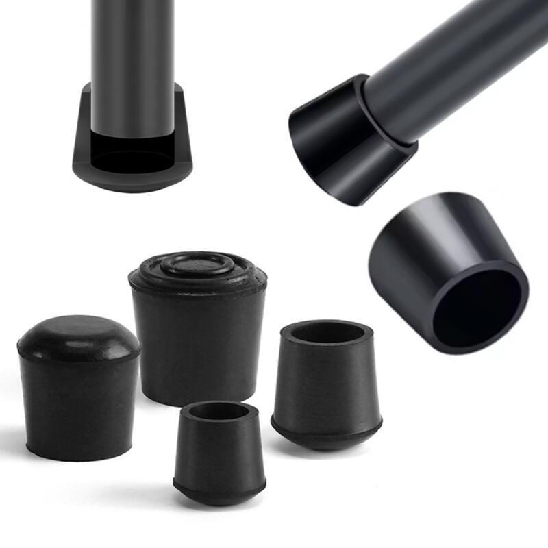 Round Rubber Chair Leg Pad 6/7 - Furniture Hardware Feet 评论和价格