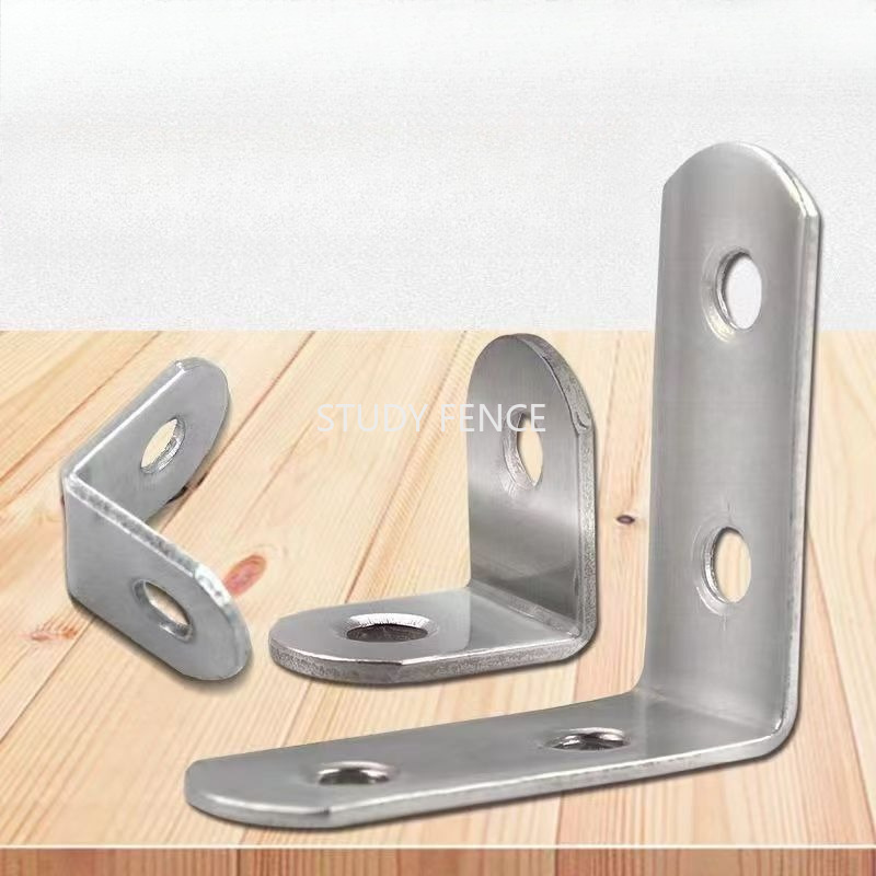 10/20/30PCS Metal Corner Brace - Furniture Hardware Fixing Screws 评论和价格