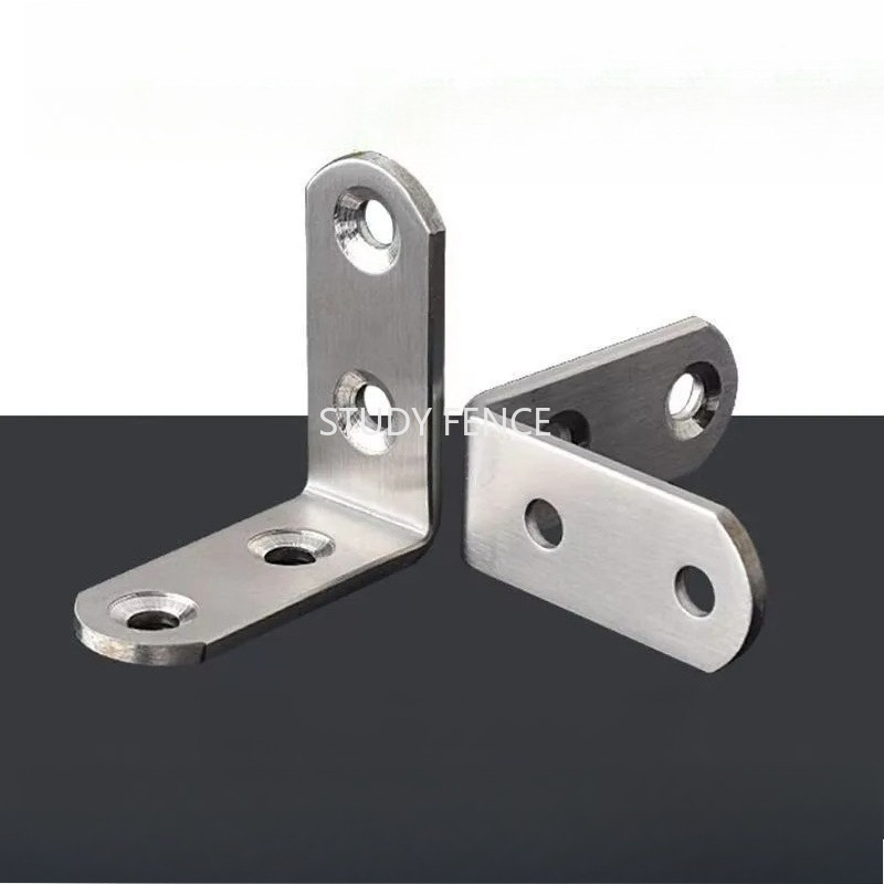 10/20/30PCS Metal Corner Brace - Furniture Hardware Fixing Screws 评论和价格