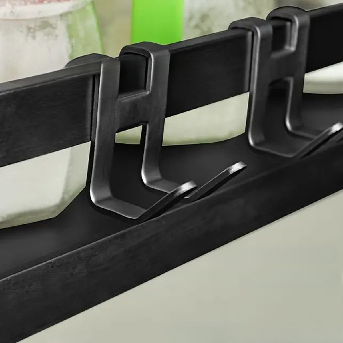 Door Back Hooks Cabinet Door H - Drawer Organizer Peg 评论和价格