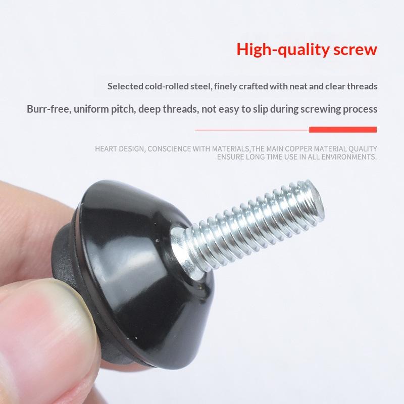 4Pcs Adjustable Furniture Leve - Furniture Screw Type 评论和价格