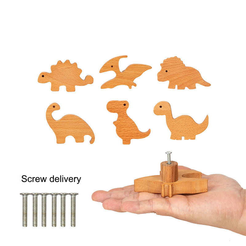 Cabinet Door Handle Children's - Furniture Hardware Wood 评论和价格