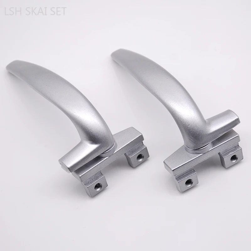1 Pair 7-Type Turning Handle A - Furniture Hardware Types 评论和价格