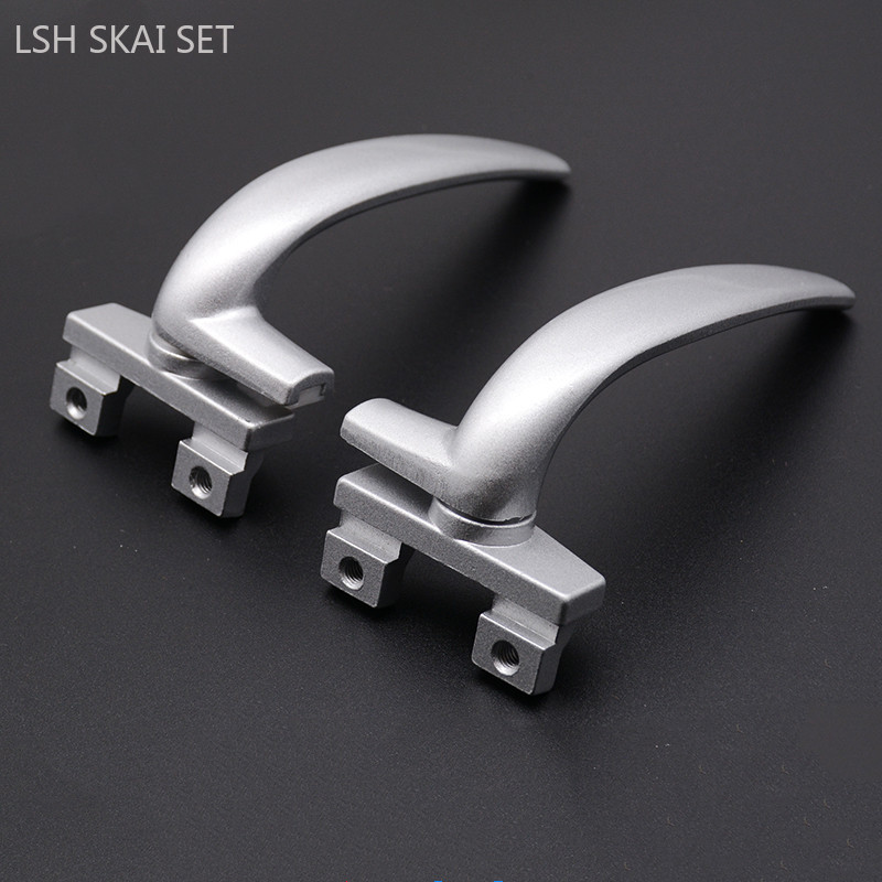 1 Pair 7-Type Turning Handle A - Furniture Hardware Types 评论和价格
