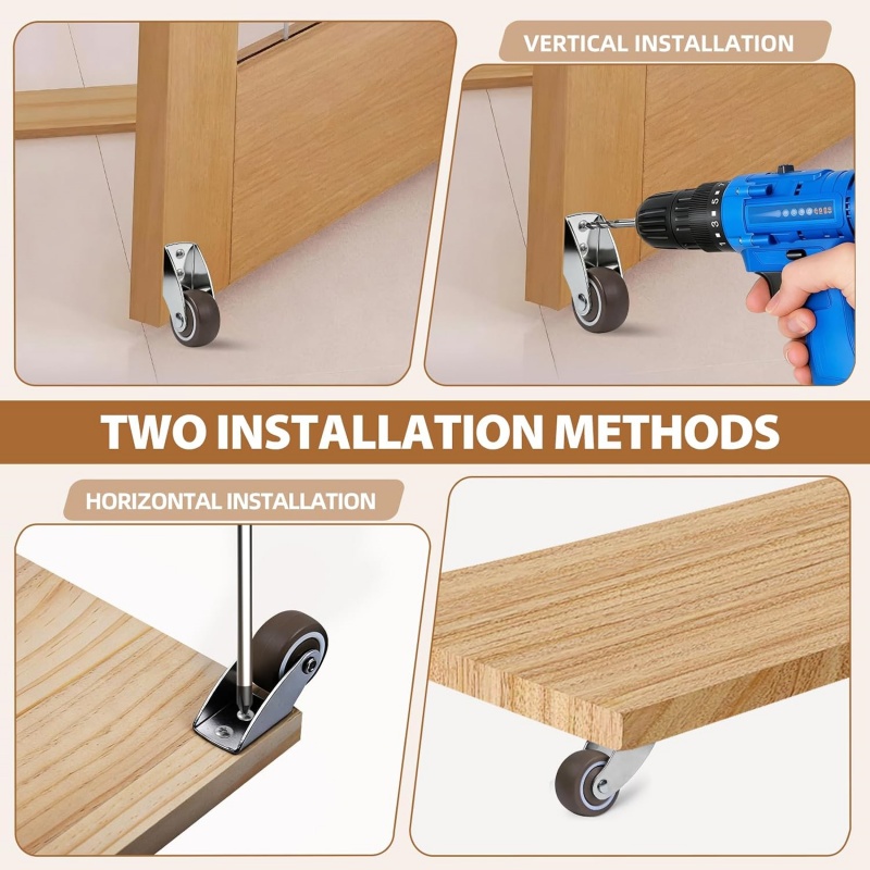 2/4pcs New J-Type Door Bottom  - Furniture Hardware Types 评论和价格