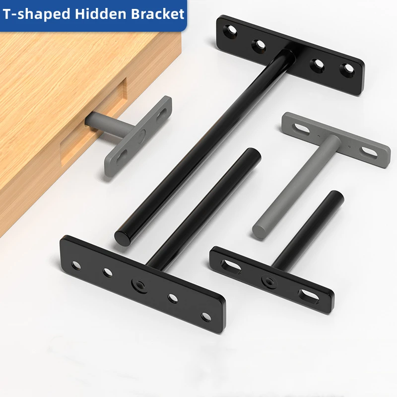 1Pcs Invisible Support T-brack - Furniture Hardware Types 评论和价格