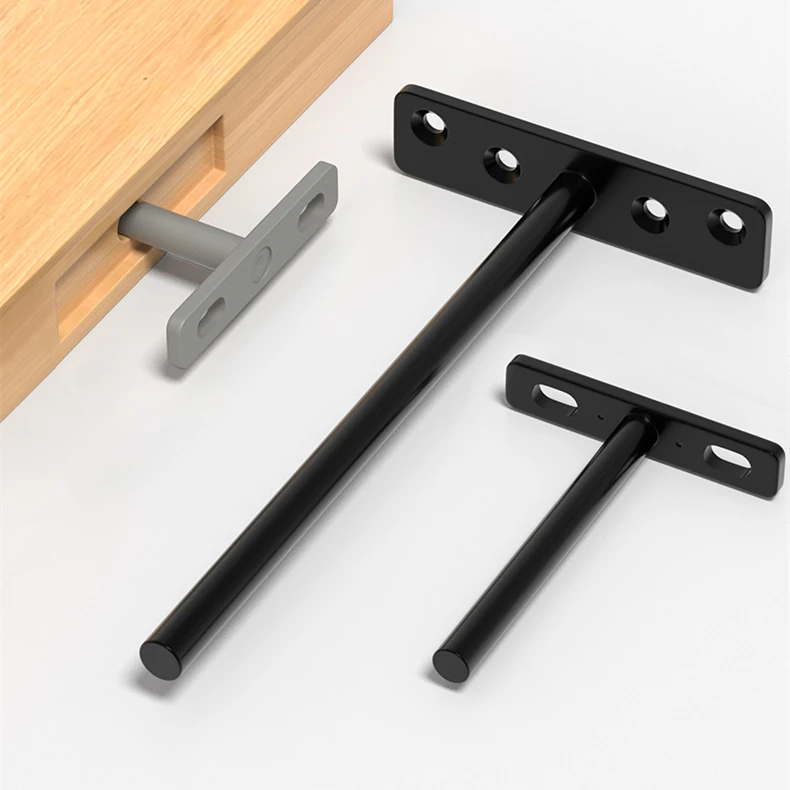 1Pcs Invisible Support T-brack - Furniture Hardware Types 评论和价格