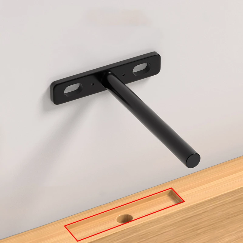 1Pcs Invisible Support T-brack - Furniture Hardware Types 评论和价格