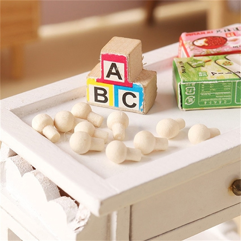 *+10Pcs/Set Miniature Dollhous - Furniture Hardware In China 评论和价格