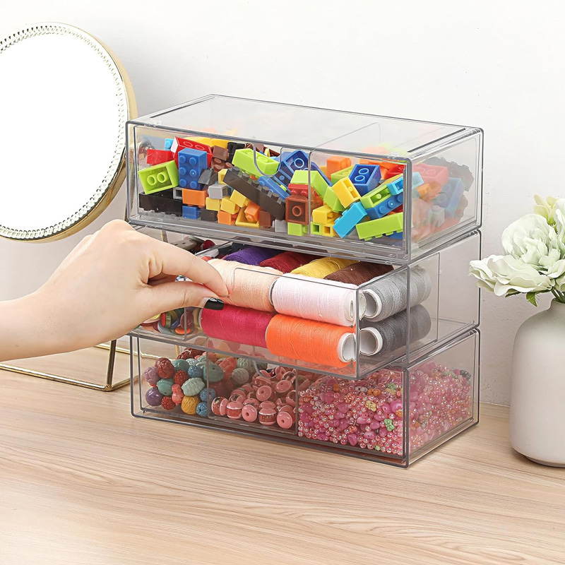 Pull-out mirror cabinet organi - Drawer Organizer Peg 评论和价格