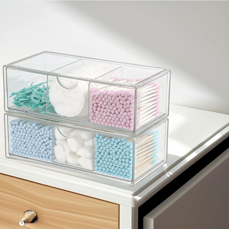 Pull-out mirror cabinet organi - Drawer Organizer Peg 评论和价格