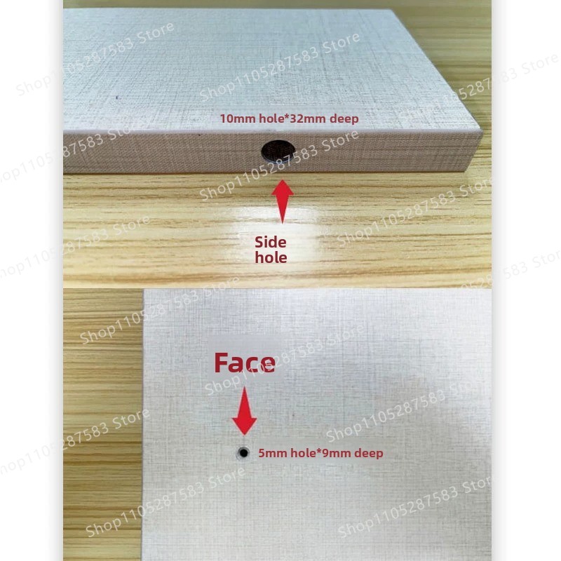 Solid invisible connector 2-in - Furniture Screw Type 评论和价格
