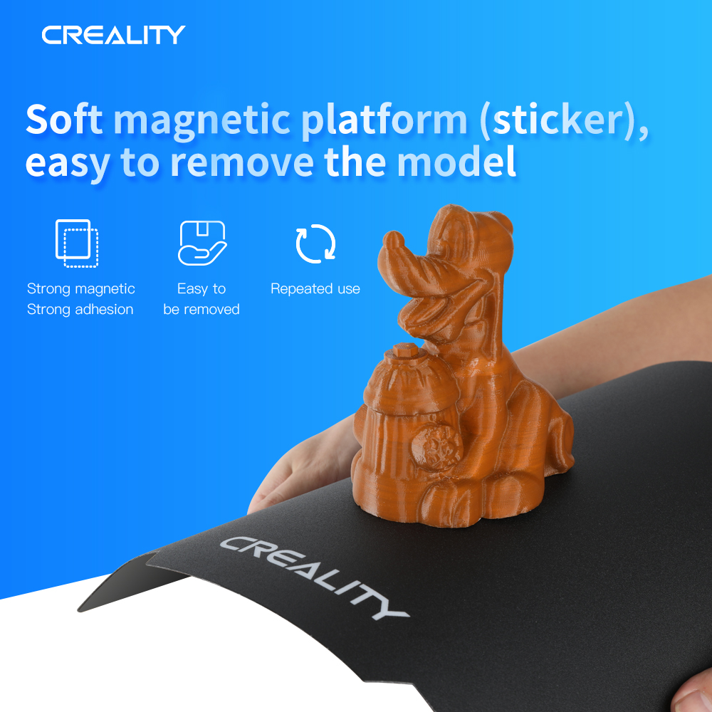 Creality Ender 3 Soft Magnetic - Creality Printer Ender 3 评论和价格